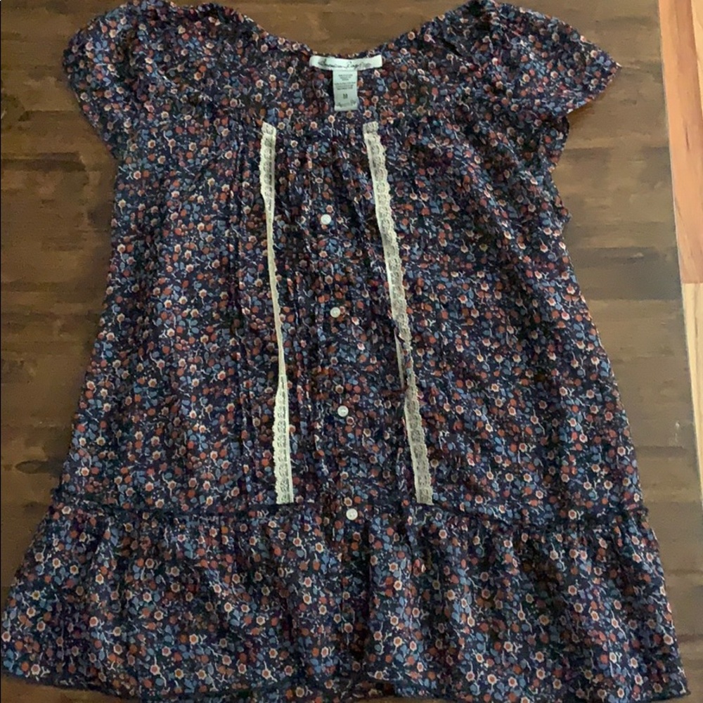 Cute floral blouse